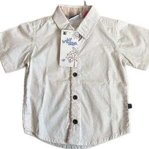 Classic White Kids Shirt